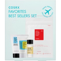 COSRX Favorites Best Sellers Travel Set 1 st / 20 ml / 20 ml / 20 ml