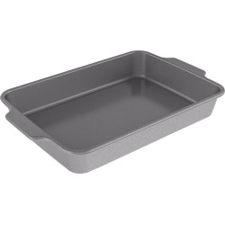 KitchenAid braadslede - cakevorm 33x22,5cm - gealuminiseerd staal - anti-aanbak - PFAS-vrij