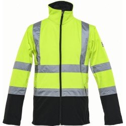 Lions&Eagle Softshell Safety Jacket M