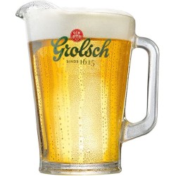 Grolsch glazen Pitcher