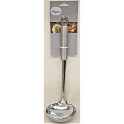 Inox pollepel L32,8cm-dia.9cm