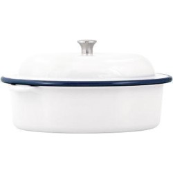 Dutch oven, 4 L, Wit - Braadpan - Kockums