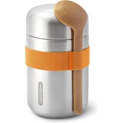 Black + Blum Thermo Vacuum Voedselfles RVS - Orange - 40 cl