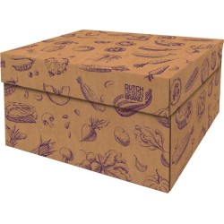 Dutch Design Brand - Dutch Design Storage Box - Opbergdoos - Opbergbox - Bewaardoos - Groenten - Vegetables