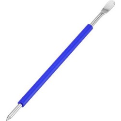 Motta Barista Latte Art Pen RVS met Blauw handvat
