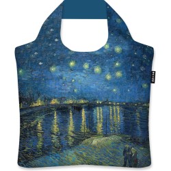Ecozz - Vincent van Gogh - Starry Night over the Rhone - Draagtas