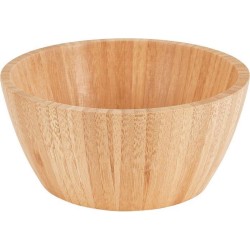 Bamboe Salade Schaal Kom Servies SALADESCHAAL BAMBOE - ⌀15 CM