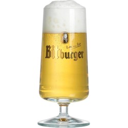 Bitburger Bierglas Op Voet 200 ml