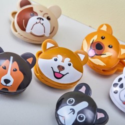 Kikkerland Bag clips (set van 6) - In een honden design - 4,3x4x3cm