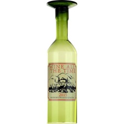 XXL Groot Wijnglas Voor Hele Fles Wijn 750 ml Wijnflesglas XL Cadeau Zuipglas Glas Grote Wijnfles