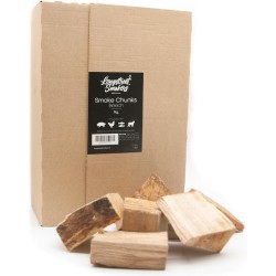 Longstreet Smokers | Rookhout | Rookchunks | Eik | 1kg |