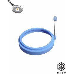 Ei Ring - Pancake Ring - Licht Blauw - Pancake Maker - 1 stuk