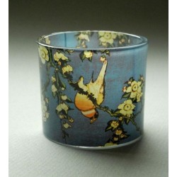 Hokusai, Bullfinch and Blossoms