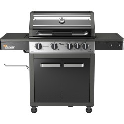 Gasbarbecue Ranger 410 4-Burner With Cabinet