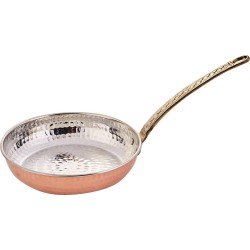 Koperen Pan - 18cm