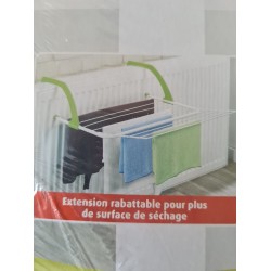 Aquapur Radiator droogrek groen 51,5 x 15 x 33.5cm