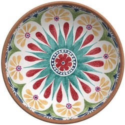 Touch-Mel - Serveerschaal Porto 31cm - gemaakt van melamine - Schalen