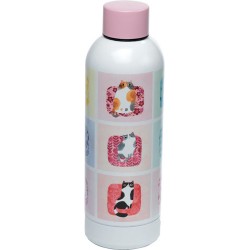 Angie Rozelaar Planet Cat RVS Heet & Koud Thermosfles - 530ml