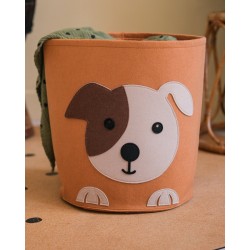 Speelgoedmand Kinderen – Opbergmand Kinderkamer – Wasmand Kinderkamer – Speelgoed Kist - Hond