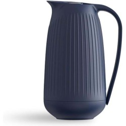 Kähler Design Hammershøi Karaf - 1 liter - Porselein - Indigo Blauw