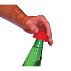 Anti-slip flesopener - rood - Able2