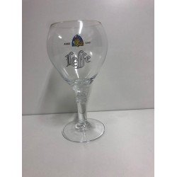 Leffe bierglas bierglazen speciaalbierglas op voet 'Bokaal' doos 6x33cl bier glas glazen