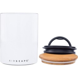 Planetary Design USA - Airscape® Ceramic 500gr. - Wit – Voorraadpot – keramiek - voorraadbus koffie - voorraadblik – luchtdicht en vers