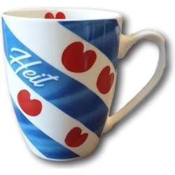 Mok Heit, met Friese vlag print
