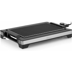 Tristar Bakplaat & Elektrische Grill BP-2780 – Elektrische barbecue & Grillplaat – Voor binnen en buiten - Zwart