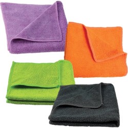 Microvezel 40x40 CM | Limoengroen | Doek voor polijsten, waxen, polijsten | limoen | Exterior clean | Auto wassen | Reinigen auto | Cleaning | Auto wassen | Car cleaning