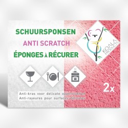 KOALA ANTI SCRATCH Schuurspons Anti- kras- 10 stuks