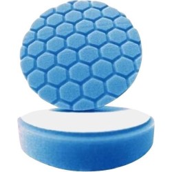 Hex-logic Polijstpad Voor Machine 140 Mm Soft Blauw