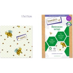 Bijenwasdoek Small - 17x17 - Kids print                        - Kids