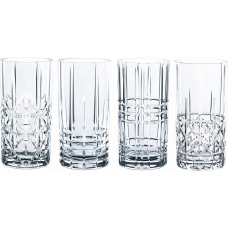 Nachtmann Highland Longdrinkglas 445 ml, set à 4 stuks