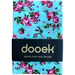 Bijenwas Doeken (Bijenwas Wraps)- Dooek – Romantic Flower 3-pak 20 cm – 25 cm – 30 cm- Bee Wax Wrap - Bijenwas Doek - Duurzaam - Herbruikbaar – Vershoud Doeken