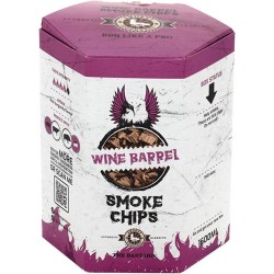 Smokey Goodness Wine Barrel Smoke Chips