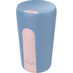 Drinkbeker To Go, 355 ml, Licht Blauw - HIP