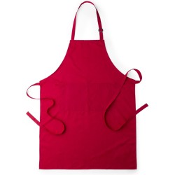 Keukenschort - Schorten - Keuken - Keukentextiel - Mannen - Vrouwen - rood