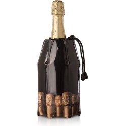 Vacu Vin Active Cooler Champagne - Champagnekurk - opvouwbaar