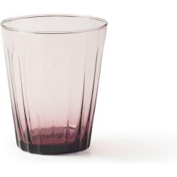 Bitossi  - Waterglas Lucca Purple (set van 6) - Waterglazen