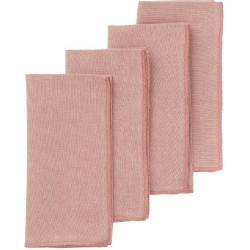 Bungalow - Servetten Mirra Rose 45x45cm (set van 4) - Servetten