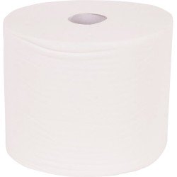 Towlers Handdoekrol - 1 laags - 1000mtr - cellulose mix papier wit