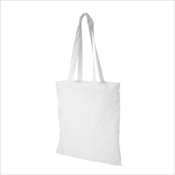 - katoenen tas set van 10 | 38x42 cm | wit - wit - 38x42x