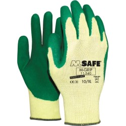 M-Safe 11-540 M-Grip Werkhandschoenen - 11/XXL - Latex coating