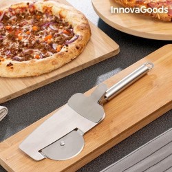 4 IN 1 NICE SLICE PIZZASNIJDER - Pizzasnijder - Pizzames - Pizza snijder - Pizza stukken snijden - Pizzaroller - Pizza Snijder - Pizza Cutter