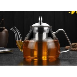 SensaHome - Infuser Theekan/Theepot - Transparant - Glas