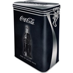 Bewaarblik - Coca Cola Black