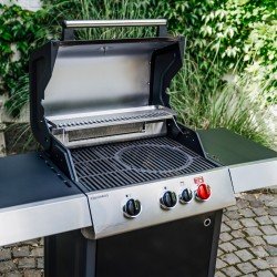 Enders Colorado 3 I Turbo Gas barbecue - Gasbbq -bbq - Zwart - Grilloppervlak 62x43 cm  - Grillrooster gietijzer