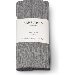 Aspegren Vaatdoekje Ripple Frost Gray 26 x 26 cm