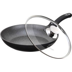 Meisterklasse Koekenpan Ø 24 cm met Deksel - Voor alle warmtebronnen, ook inductie